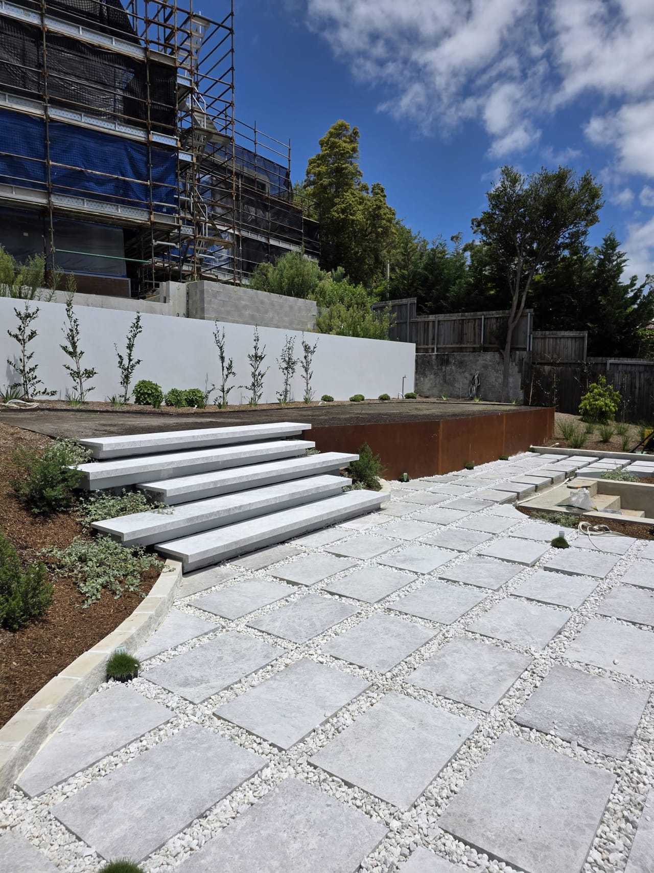 Kayssa landscape design project 3 in Western Sydney
