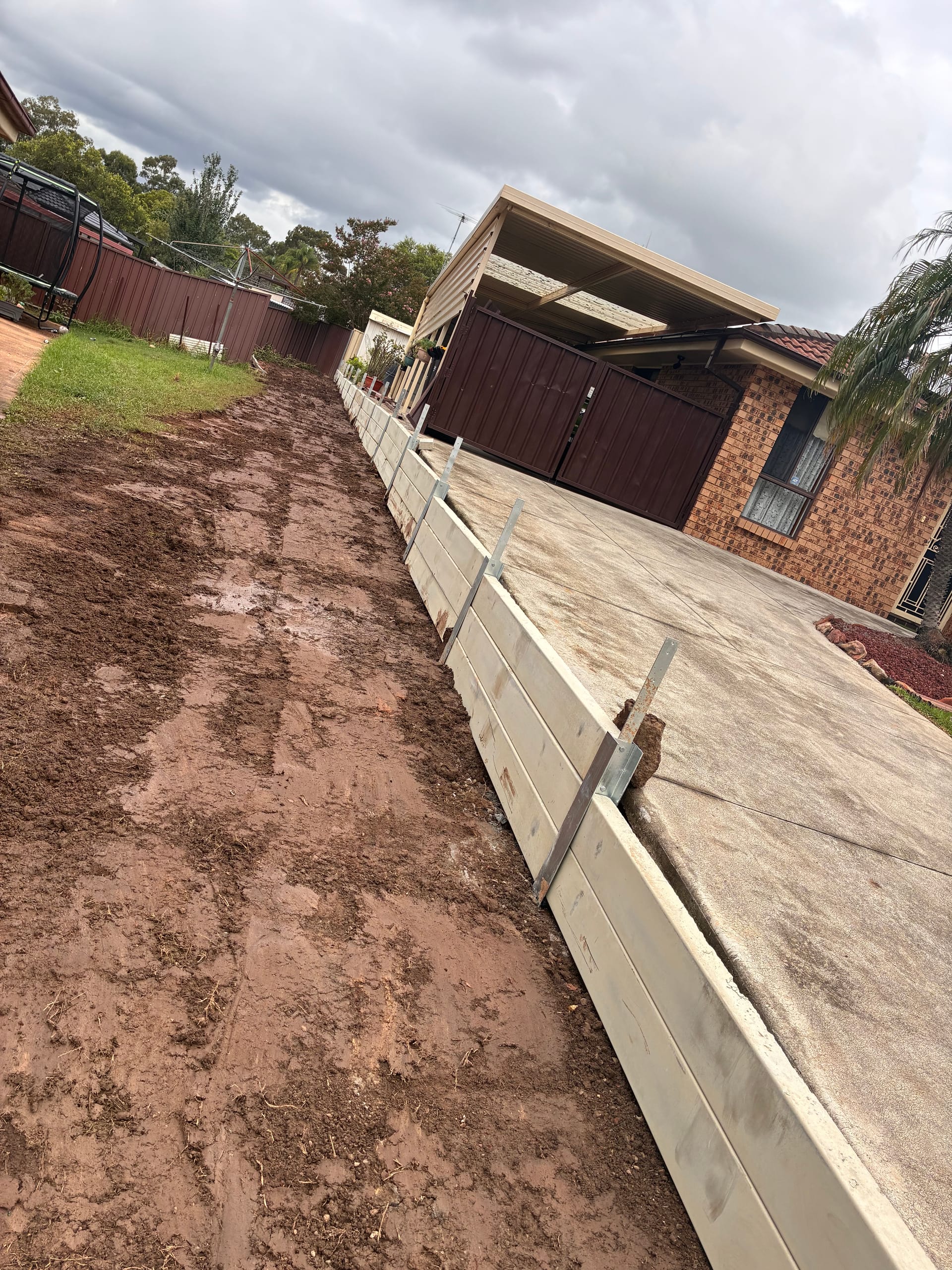 Kayssa landscape design project 20 in Western Sydney