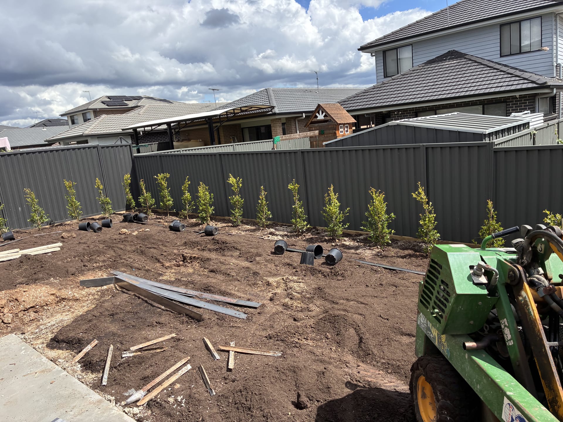 Kayssa landscape design project 22 in Western Sydney