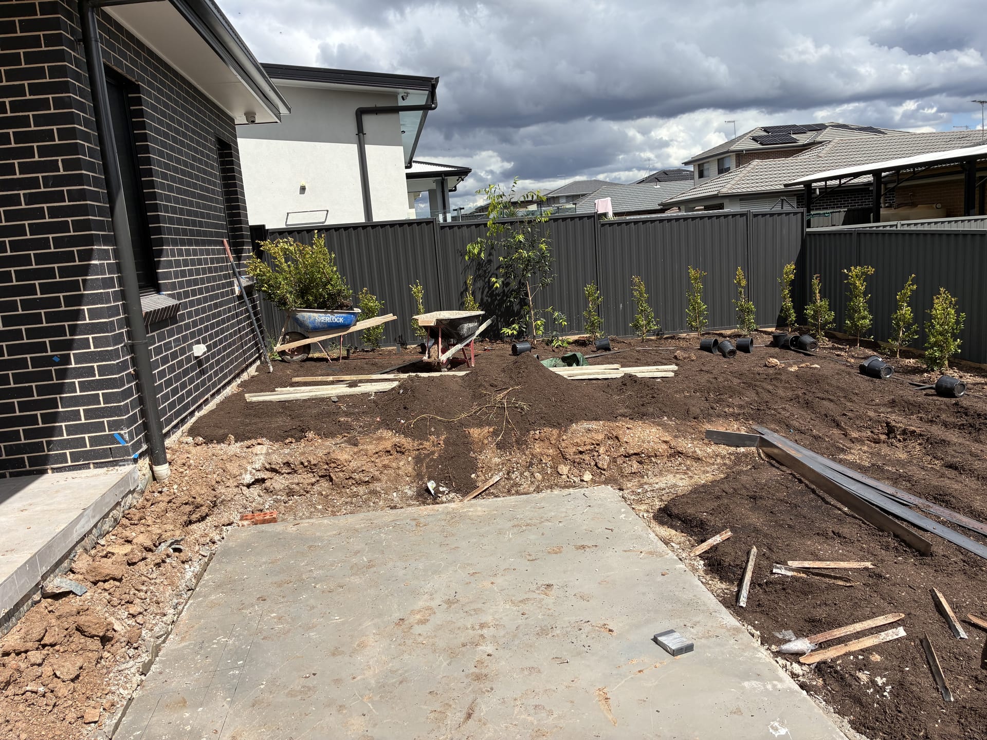Kayssa landscape design project 23 in Western Sydney