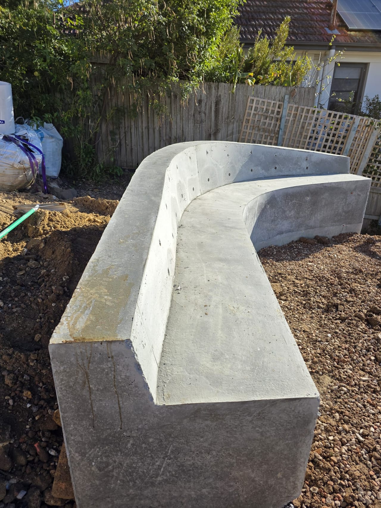 Kayssa paving driveways project 2 in Western Sydney