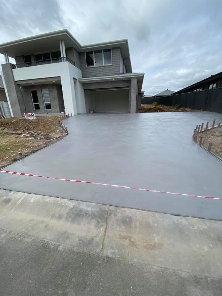 Kayssa paving driveways project 3 in Western Sydney