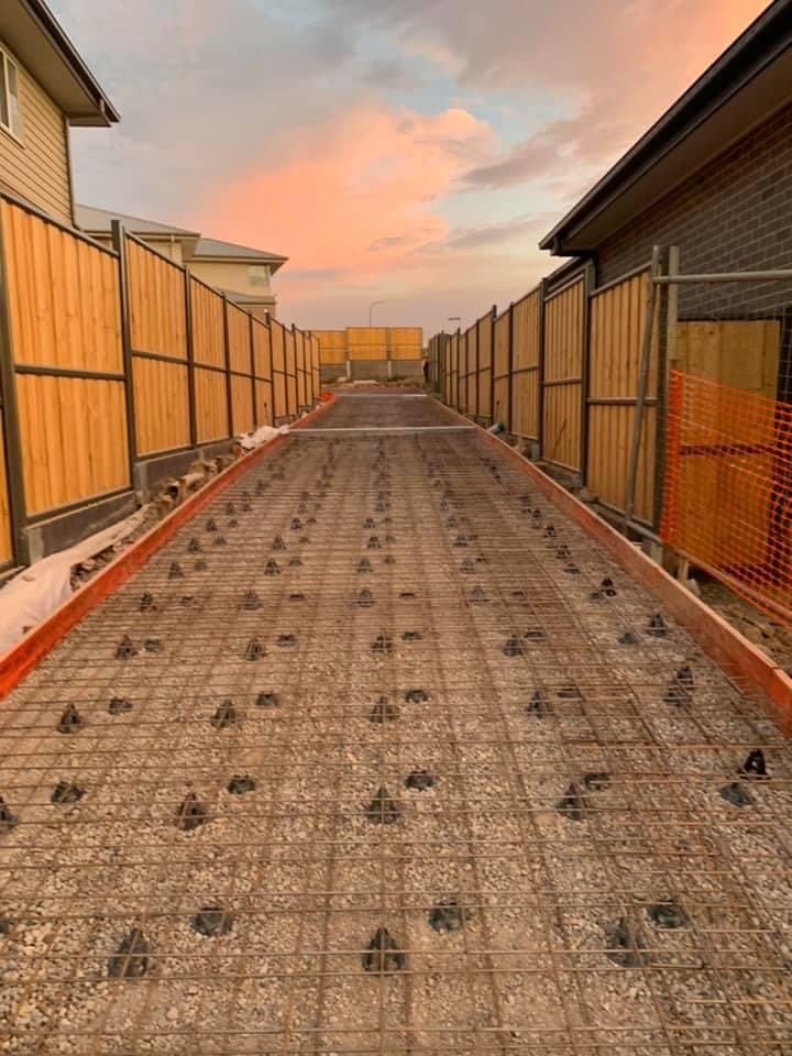 Kayssa paving driveways project 4 in Western Sydney