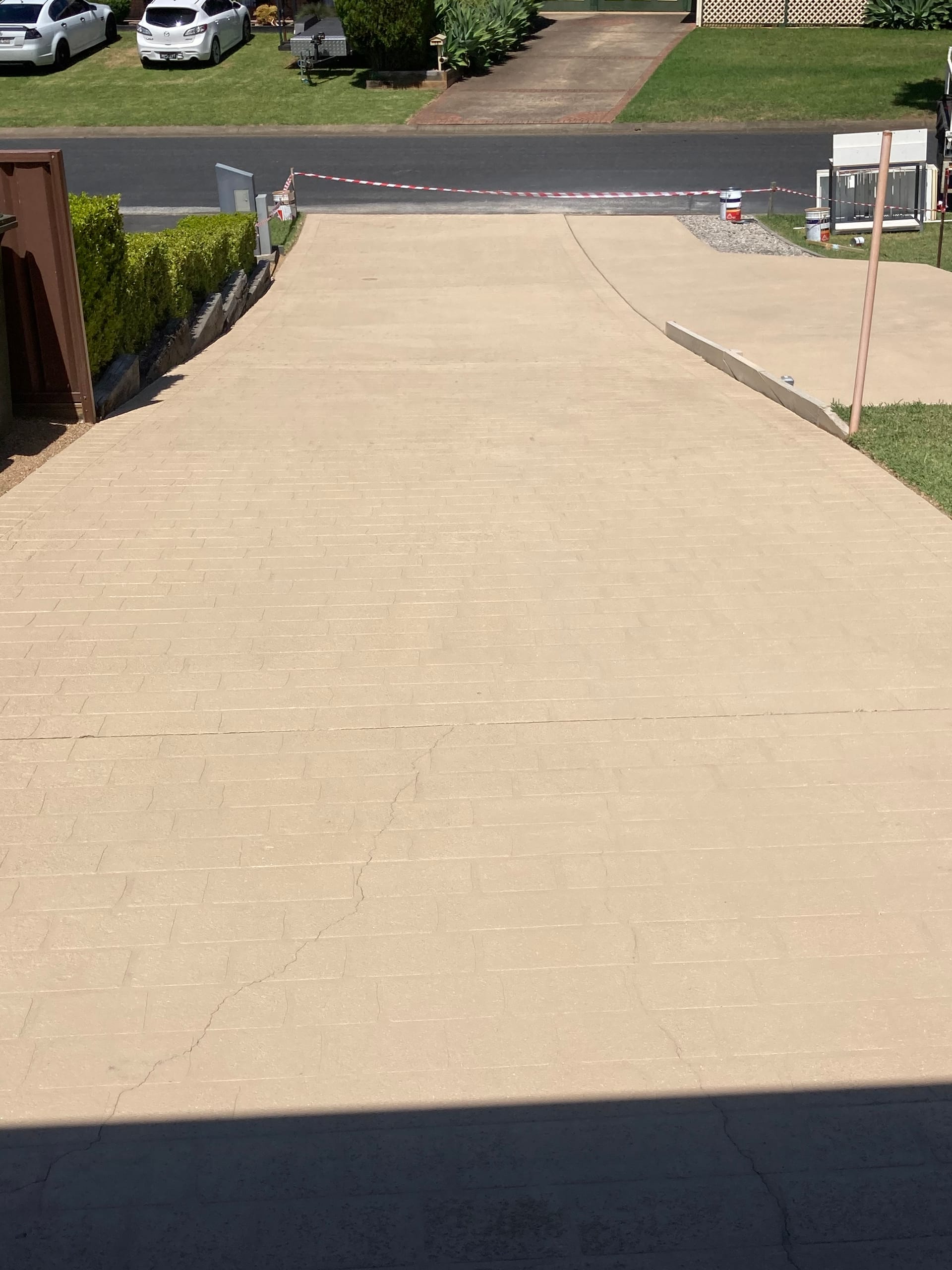 Kayssa paving driveways project 5 in Western Sydney