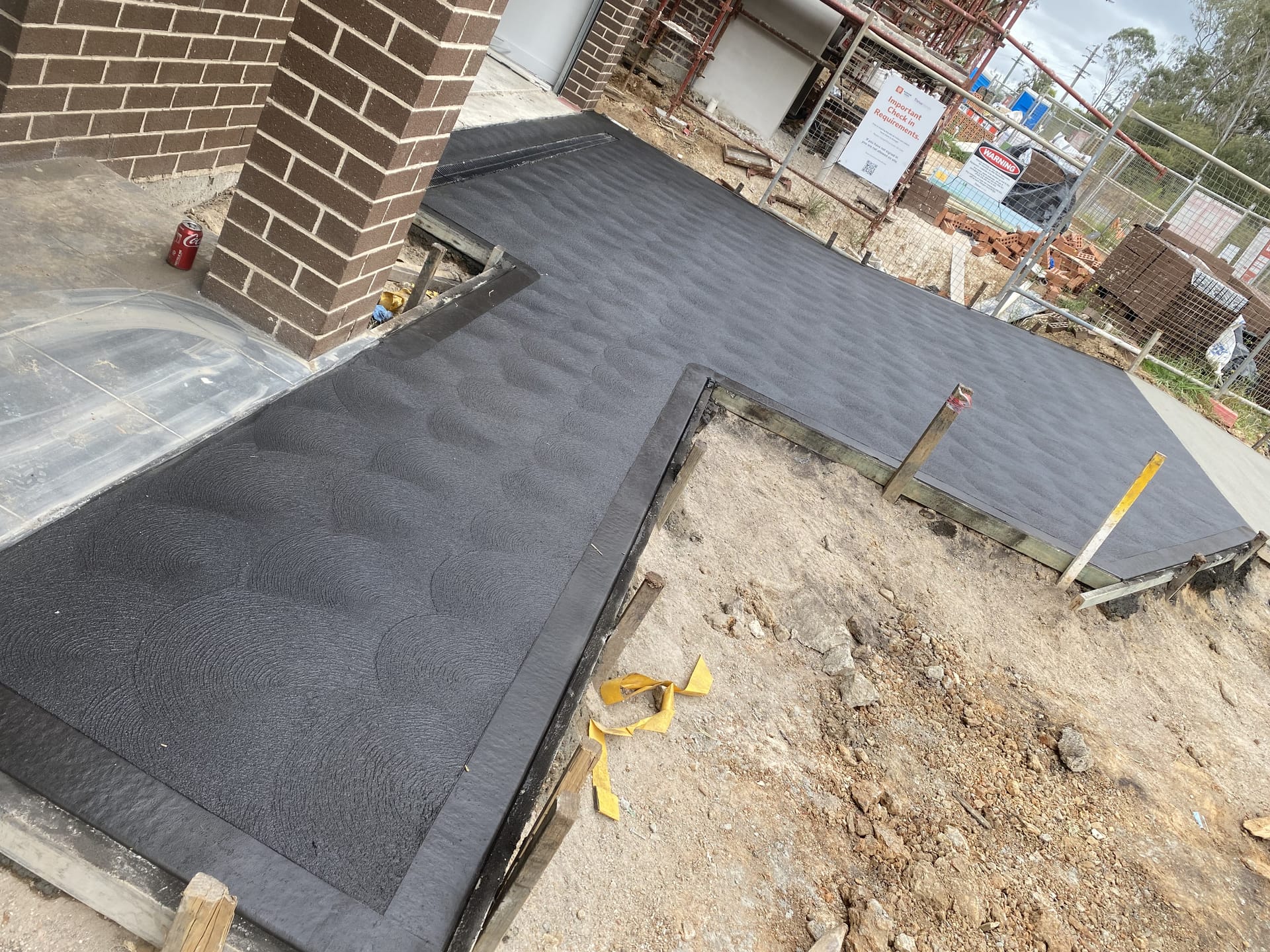 Kayssa paving driveways project 6 in Western Sydney