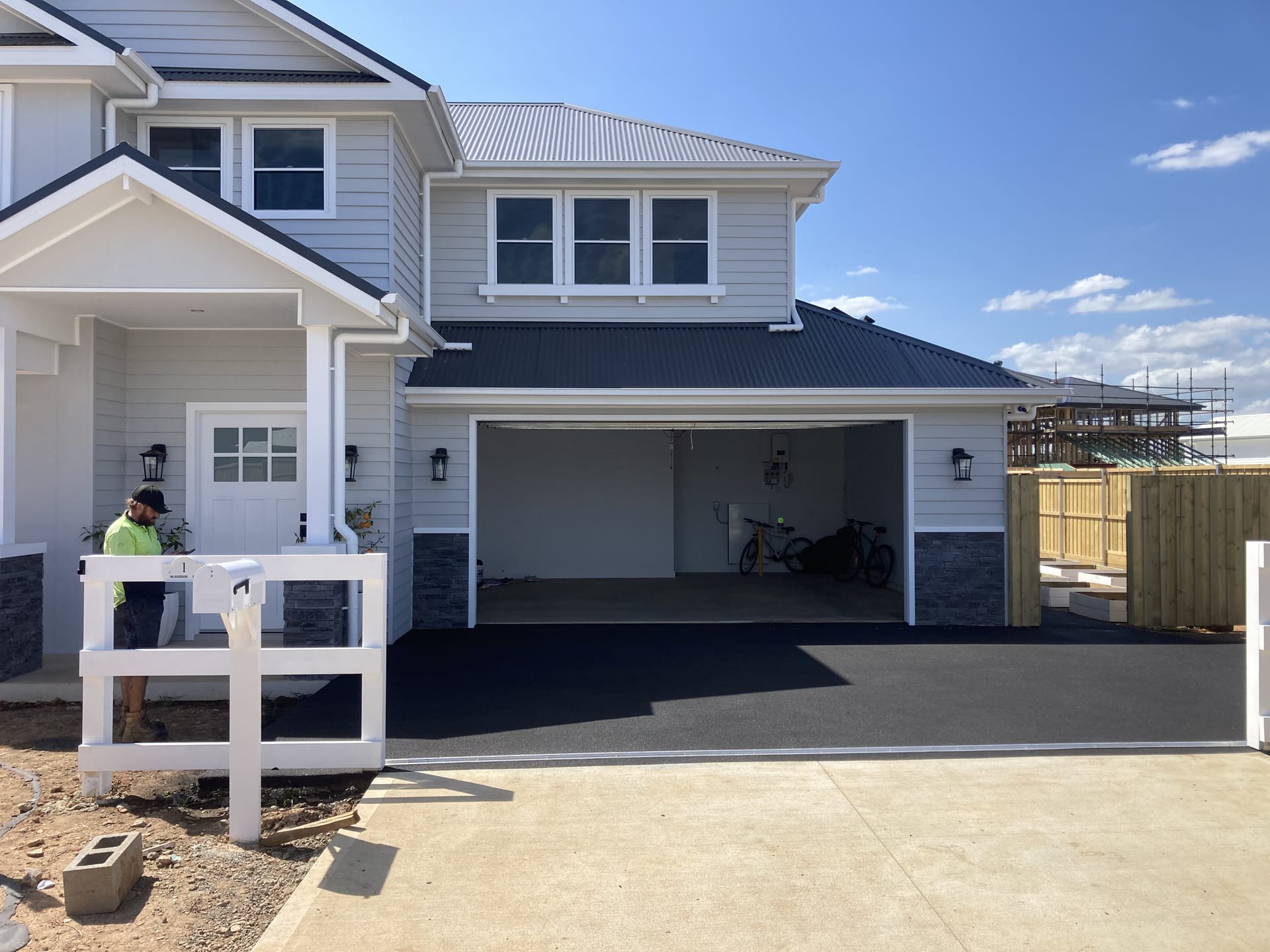 Kayssa paving driveways project 9 in Western Sydney