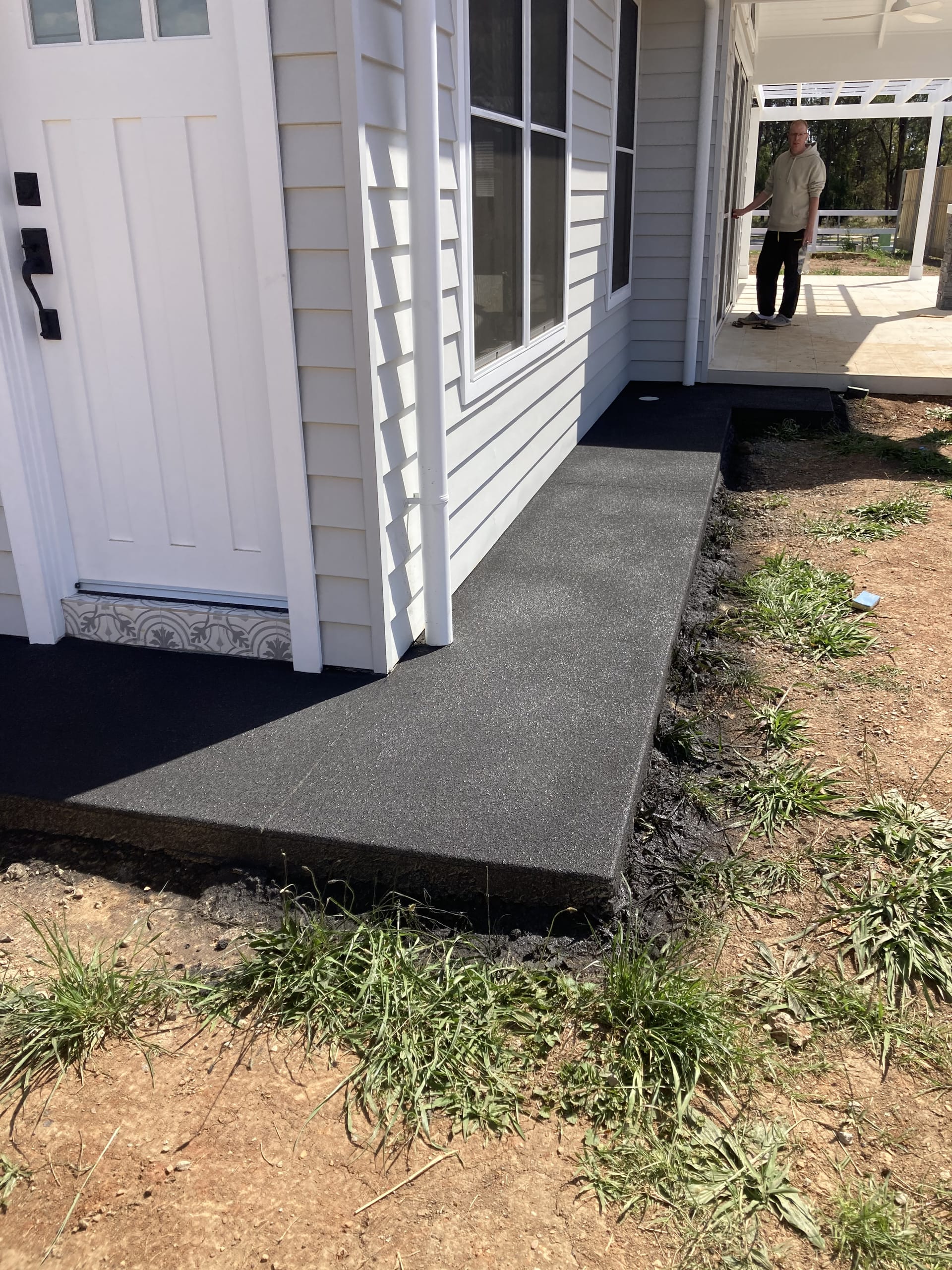 Kayssa paving driveways project 10 in Western Sydney