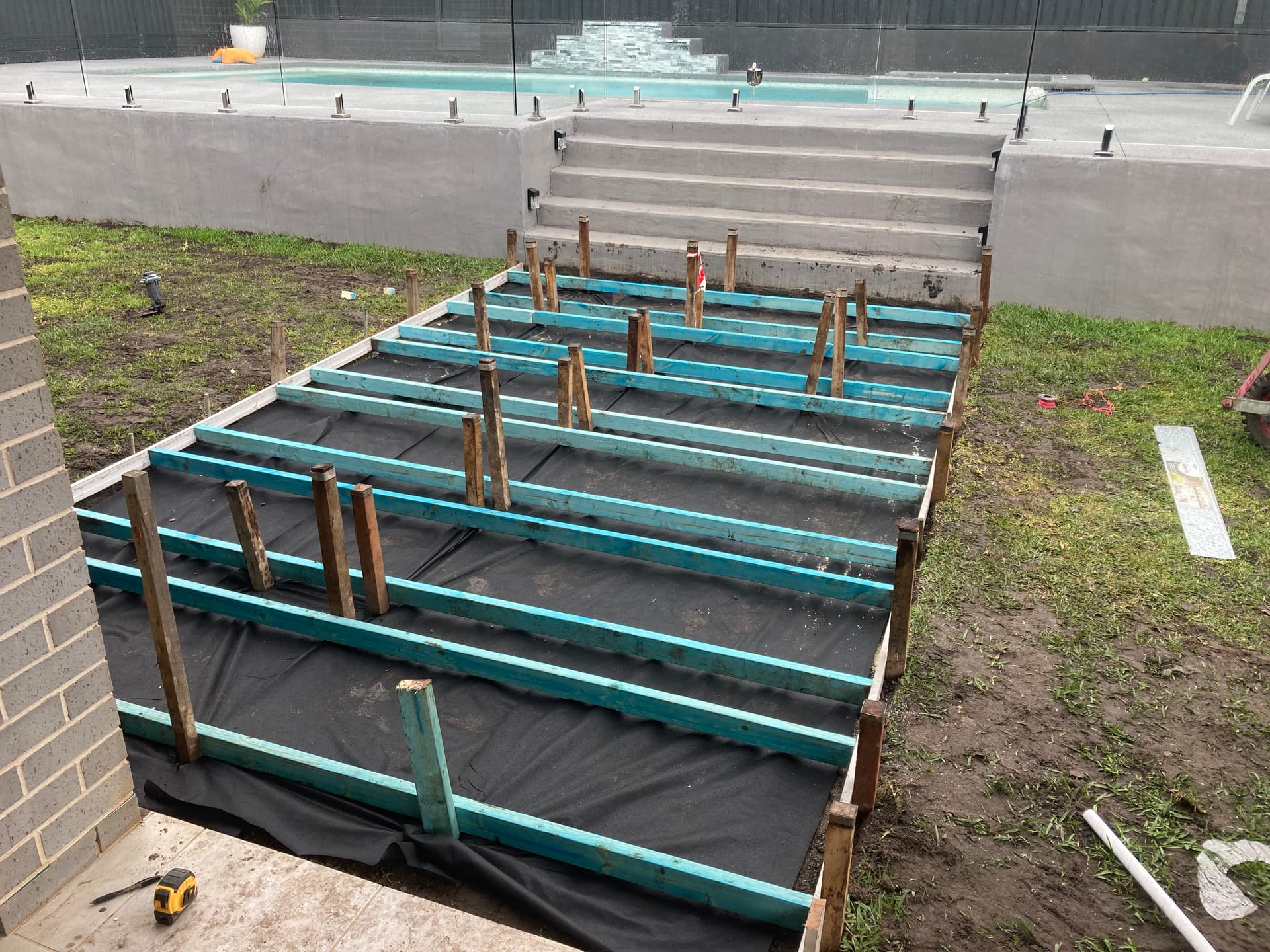 Kayssa paving driveways project 11 in Western Sydney