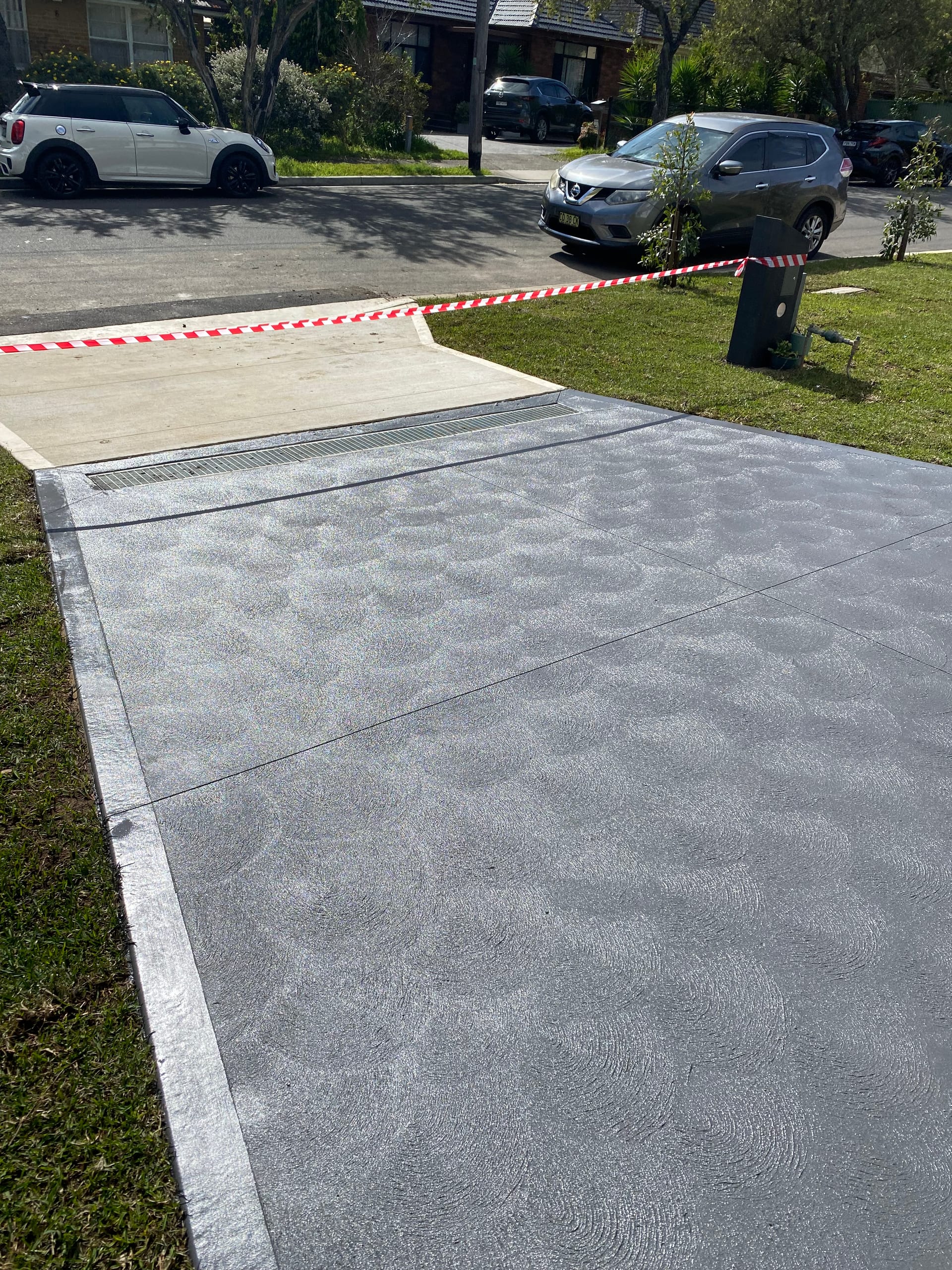 Kayssa paving driveways project 16 in Western Sydney