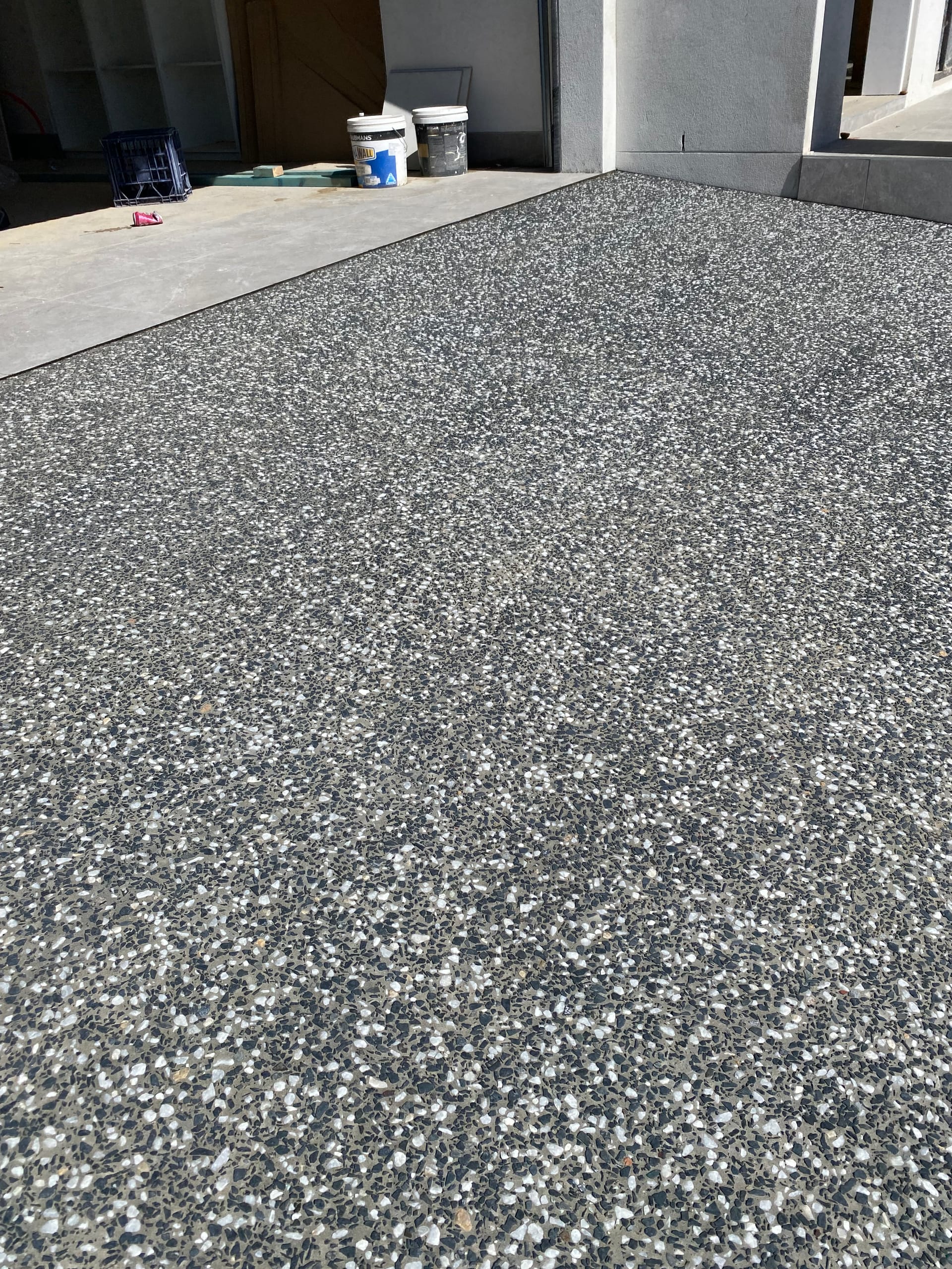Kayssa paving driveways project 14 in Western Sydney