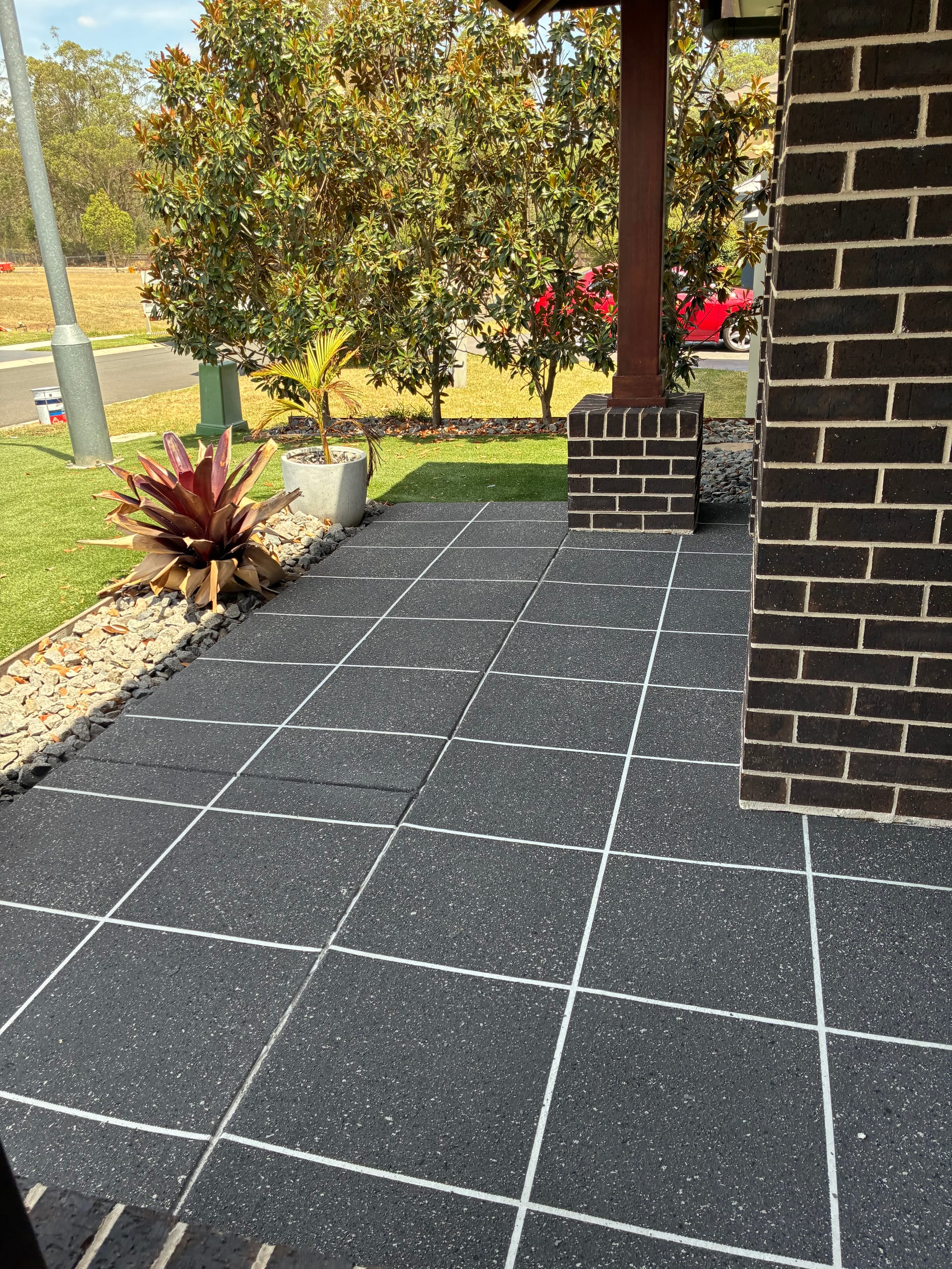 Kayssa paving driveways project 18 in Western Sydney