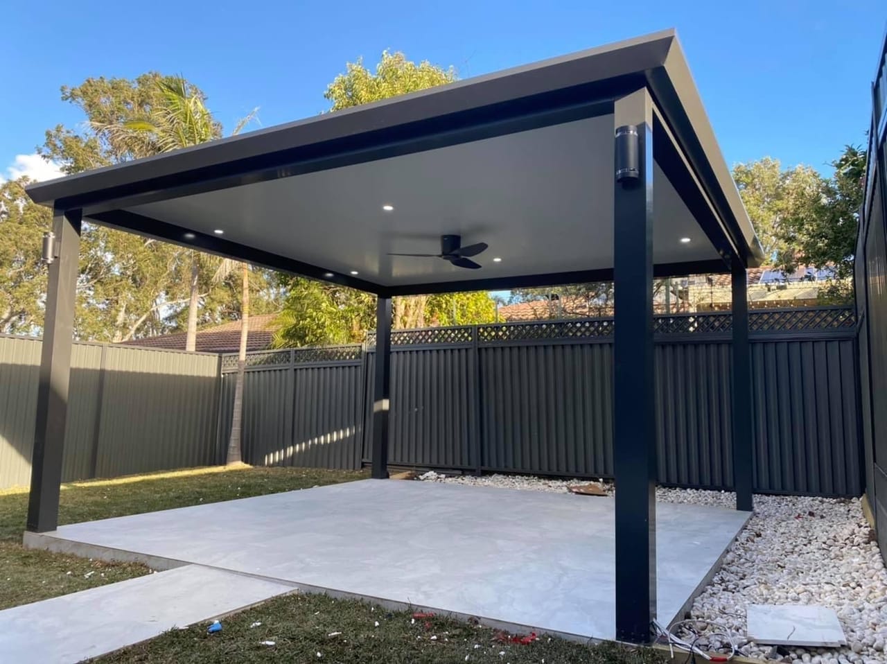 Kayssa pergolas decking project 3 in Western Sydney