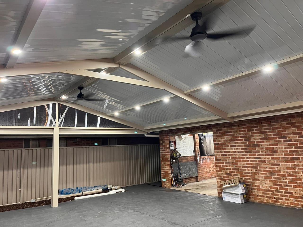 Kayssa pergolas decking project 4 in Western Sydney