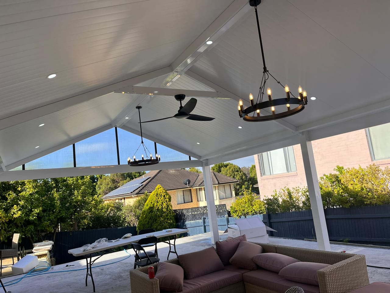 Kayssa pergolas decking project 7 in Western Sydney