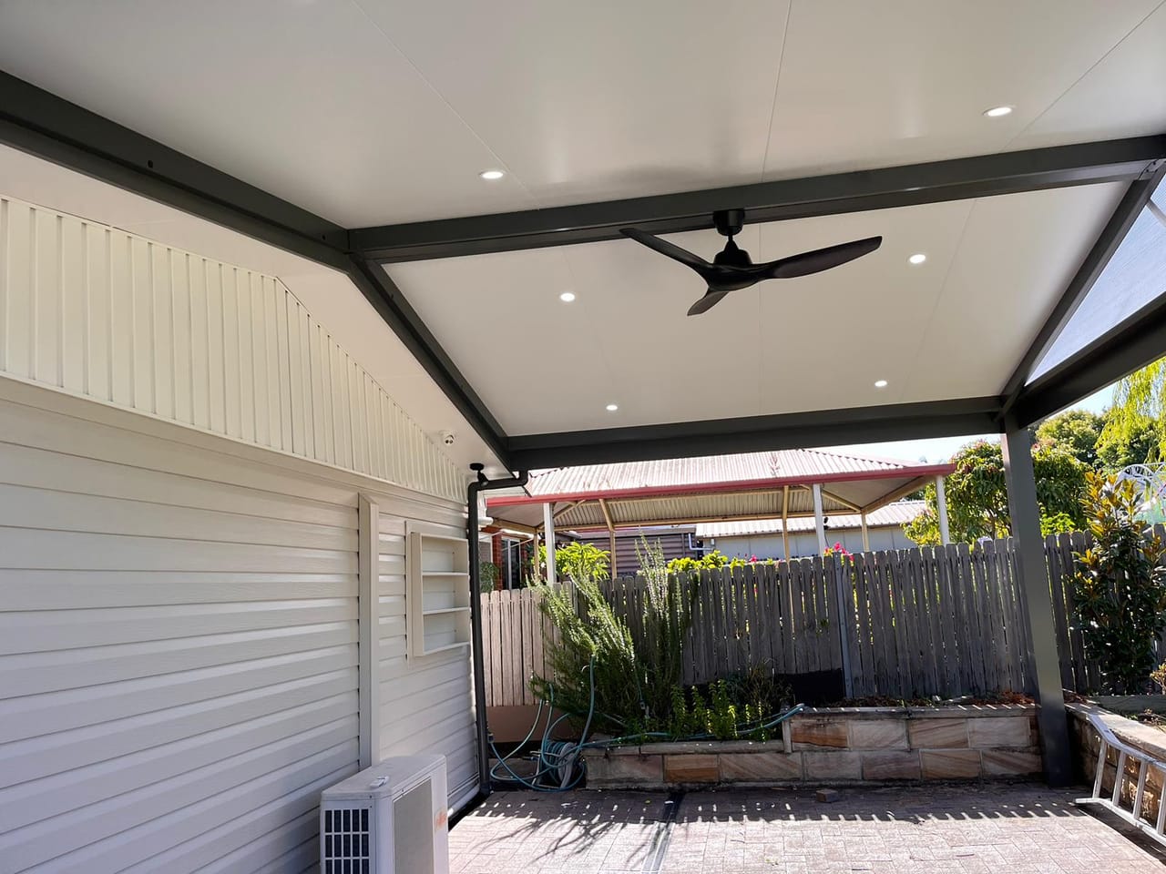 Kayssa pergolas decking project 8 in Western Sydney